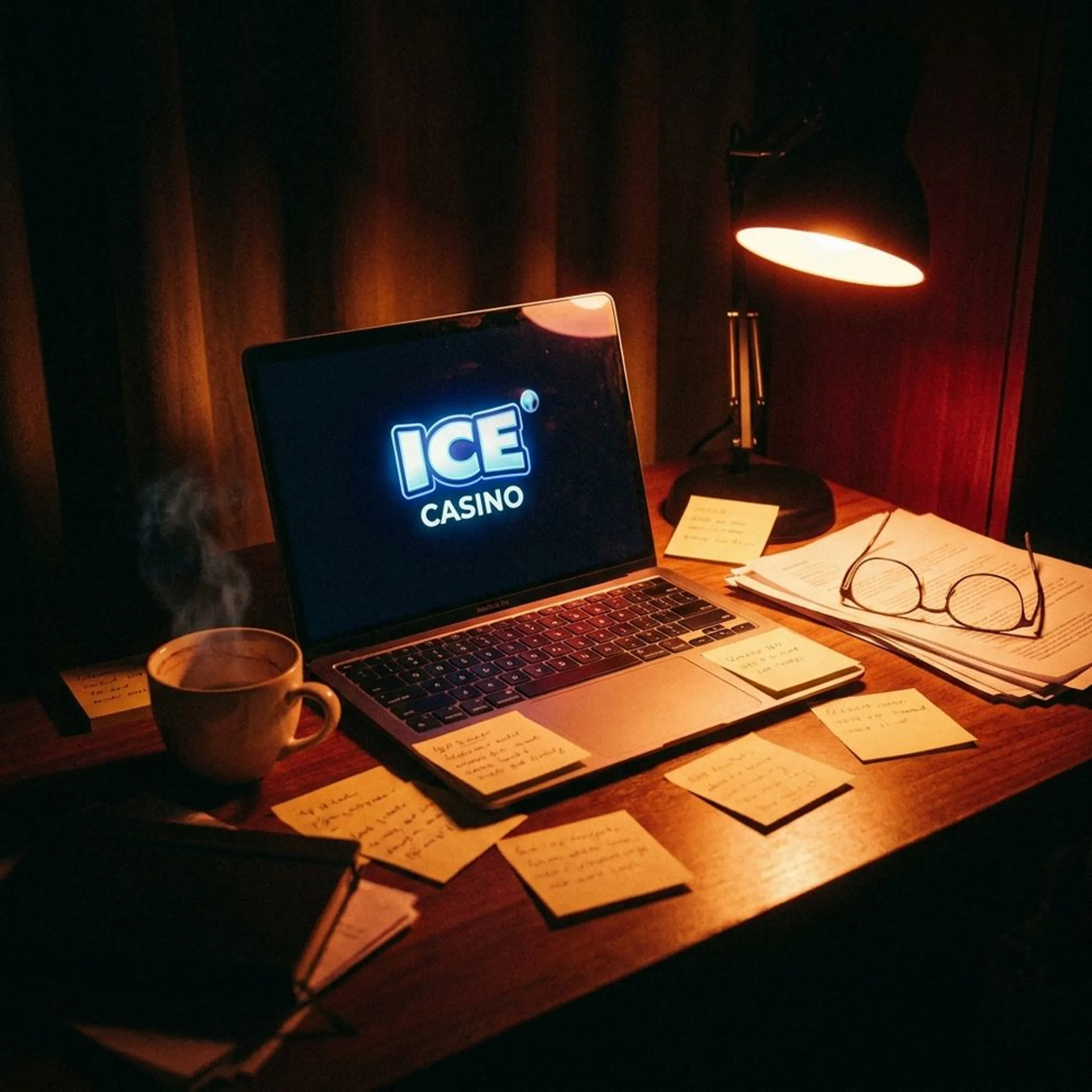 Ice Casino — página principal del casino en línea